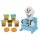 Play-Doh E5375EU4 Die Eiskönigin Schlittenfahrt mit Olaf mit 5 Farben, Knete