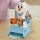 Play-Doh E5375EU4 Die Eiskönigin Schlittenfahrt mit Olaf mit 5 Farben, Knete
