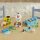 Play-Doh E5375EU4 Die Eiskönigin Schlittenfahrt mit Olaf mit 5 Farben, Knete