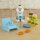 Play-Doh E5375EU4 Die Eiskönigin Schlittenfahrt mit Olaf mit 5 Farben, Knete