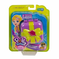 Polly Pocket Verborgene Schätze Weltraum-Abenteuer Schatulle