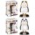 FUNKO Star Wars Episode 8 Pop! Vinyl Figur PORG 198 Flocked Special Edition, aus Kunststoff, Geschenkkarton.