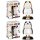 FUNKO Star Wars Episode 8 Pop! Vinyl Figur PORG 198 Flocked Special Edition, aus Kunststoff, Geschenkkarton.