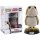 FUNKO Star Wars Episode 8 Pop! Vinyl Figur PORG 198 Flocked Special Edition, aus Kunststoff, Geschenkkarton.