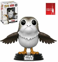 Funko - Star Wars PORG Offene Flügel, Mehrfarbig (21993)