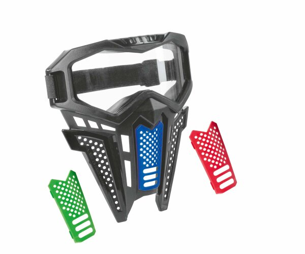 Happy People 16802 Dartzone Ballistixopsteam Competition Mask, Braun