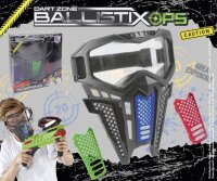Happy People 16802 Dartzone Ballistixopsteam Competition Mask, Braun