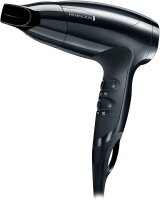 Remington Haartrockner [extrem klein] Compact (1800 Watt, sehr kompaktes Design & praktische Größe - ideal für unterwegs, inkl. Stylingdüse, 3 Heiz- & 2 separate Gebläsestufen, Eco Einstellung) D5000
