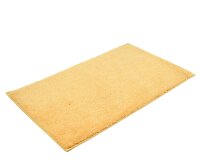 Gözze Mikrofaser Badteppich, 70 x 120 cm, RIO, Sonnengelb, 1025-13-070120