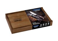 Tramontina PREMIUM Steakbesteck-Set, rostfreiem Edelstahl, FSC, Full Tang (RIO GRANDE)