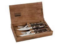 Tramontina PREMIUM Steakbesteck-Set, rostfreiem Edelstahl, FSC, Full Tang (RIO GRANDE)