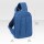 Rivacase Rucksack für Notebook bis 13.1 Zoll – Leichte Umhängetasche mit gepolsterten Seiten und weichem Schultergurt Sling Bag Crossbody Backpack/blau