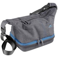 RIVACASE Rucksack für DJI Mavic Pro Farbe Grau