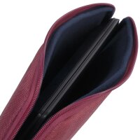 RIVACASE ECO Laptophülle 14 Zoll - 35.5 x 25.8 x 3 cm - Notebook Hülle für Damen und Herren - Wasserabweisende MacBook Hülle - Computertasche für Arbeit Uni Reisen