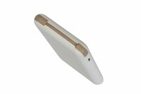 RIVACASE 8000mAh Ultra Slim Powerbank "Rivapower VA2008" externes Akku Ladegerät mit integriertem Micro USB Kabel, Zusatzakku für Smartphones und Tablets
