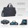 Rivacase Laptoptasche 16 Zoll - ultraleichte Notebooktasche - kompakte Umhängetasche Aktentasche Schultertasche für Laptops bis 16 Zoll/schwarz