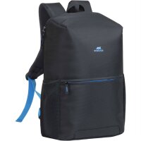 Riva NB Rucksack 8067 schwarz 15,6