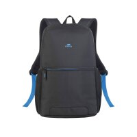 Riva NB Rucksack 8067 schwarz 15,6
