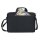 Rivacase Notebooktasche bis 15,6 Zoll – Modische Schultertasche mit Außenfächern für notwendiges Zubehör / (Schwarz)