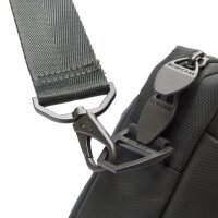 Rivacase Laptoptasche für Natebooks bis 15,6 Zoll - Hochwertige Schultertasche mit einem extra Fach für ein Tablet bis 10.1 Zoll /