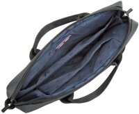 RIVACASE Notebooktasche Laptoptasche bis 13.3 Zoll – ultraflache Schultertasche für Notebook Laptop mit gepolsterten Fächern und viel Stauraum / Grau
