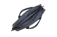 RIVACASE Notebooktasche Laptoptasche bis 13.3 Zoll – ultraflache Schultertasche für Notebook Laptop mit gepolsterten Fächern und viel Stauraum / Grau