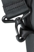 RIVACASE Notebooktasche Laptoptasche bis 13.3 Zoll – ultraflache Schultertasche für Notebook Laptop mit gepolsterten Fächern und viel Stauraum / Grau