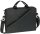 RIVACASE Notebooktasche Laptoptasche bis 13.3 Zoll – ultraflache Schultertasche für Notebook Laptop mit gepolsterten Fächern und viel Stauraum / Grau