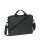 RivaCase Laptop Tasche bis 15.6 Zoll - Innenfach für Tablets bis 10.1 Zoll und iPads - Hochwertige Notebook Tasche mit Zusatzfächern und gepolsterten Seitenwänden/grau