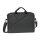 RivaCase Laptop Tasche bis 15.6 Zoll - Innenfach für Tablets bis 10.1 Zoll und iPads - Hochwertige Notebook Tasche mit Zusatzfächern und gepolsterten Seitenwänden/grau