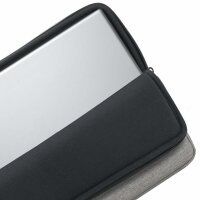RIVACASE 7703 Grey Laptop Sleeve 13,3