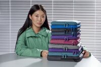 RIVACASE ECO Laptophülle 15,6 Zoll - 39.5 x 27.5 x 3.5 cm - Notebook Hülle für Damen und Herren - Wasserabweisende MacBook Hülle - Computertasche für Arbeit Uni Reisen