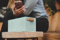 Fresh n Rebel ROCKBOX BRICK XL Fabriq Edition Peppermint | Kabelloser Bluetooth Lautsprecher