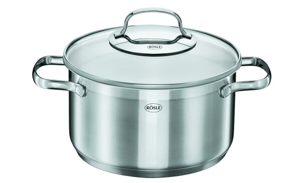 Rösle 43600 Style Kochtopf, Edelstahl, Rostfrei