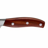 Rösle 13517 Kochmesser Sansibar mit Sandelholzgriff Holz, Sandelholz, 32.703 x 4.5 x 2 cm