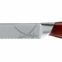 Rösle 13518 Universalmesser Sansibar mit Sandelholzgriff, Holz, sandelholz, 24 x 2.5 x 1.7 cm