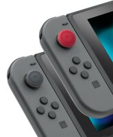 snakebyte Switch TOUGH:KIT - strawberry pink - harte Schutzhülle - H9 Glas - Screen Protector - Reinigungstuch - Analog Control Caps - Tough Case - Game Case - für Nintendo Switch