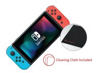 snakebyte Switch TOUGH:KIT - strawberry pink - harte Schutzhülle - H9 Glas - Screen Protector - Reinigungstuch - Analog Control Caps - Tough Case - Game Case - für Nintendo Switch