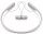 Sony Bluetooth Stereo Headset SBH90 mit USB-C, Aux und NFC, Beige
