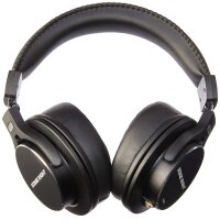 Stage Right by Monoprice Multimedia Studio Reference Monitor Closed Back Headphones 53mm