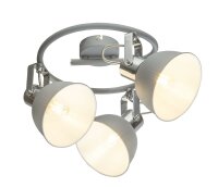 Globo Strahler Gerda, Metall, Grau