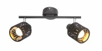 Globo Spotroy, Metall, Schwarz