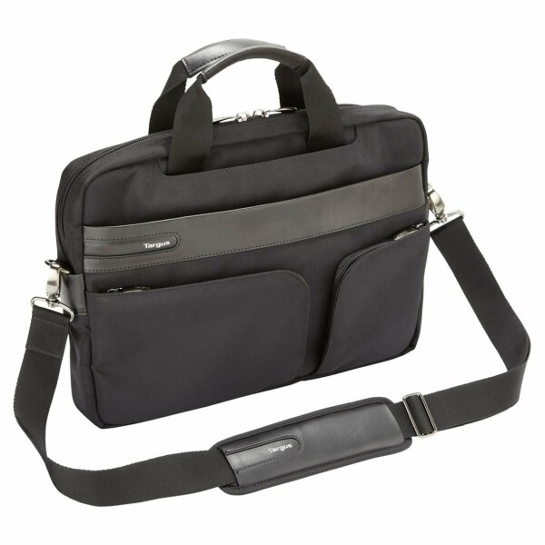 Targus TBT236EU Lomax Topload Case für 13,3” Ultrabook™ und MacBook® - Schwarz