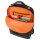 Targus Newport Rucksack 15 L, eleganter Notebook Rucksack mit Schutzfach bis zu 15 Zoll, wasserdichter Tagesrucksack mit drei Reißverschlusstaschen - Schwarz, TSB945GL
