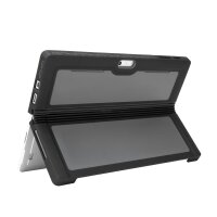Targus THZ681GL Signature Folio Wrap Case - Microsoft Surface Pro 6, Pro 2017 und Surface Pro 4 - Grau