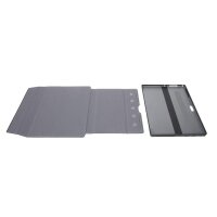 Targus THZ681GL Signature Folio Wrap Case - Microsoft Surface Pro 6, Pro 2017 und Surface Pro 4 - Grau
