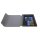 Targus THZ681GL Signature Folio Wrap Case - Microsoft Surface Pro 6, Pro 2017 und Surface Pro 4 - Grau