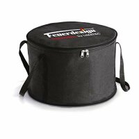 Limatec Tasche für Tischgrill Vesuvio, schwarz