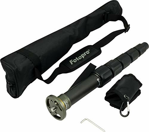 Fotopro – Einbeinstativ 6 Abschnitte Carbon – TGC-86