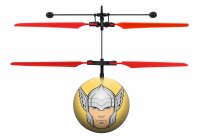 World Tech Toys UFO Ball Marvel Avengers – Drohne Flugball – Gelb Thor